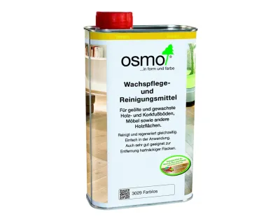 Wachspflege- und Reinigungsmittel 3029 Farblos 1 Liter Produktbild #1
