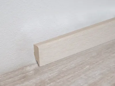 Sockelleiste Streifer Eiche Dekor Produktbild #1