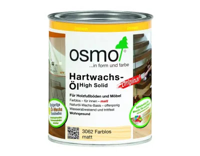 Hartwachs-Öl 3062 Farblos Produktbild #1