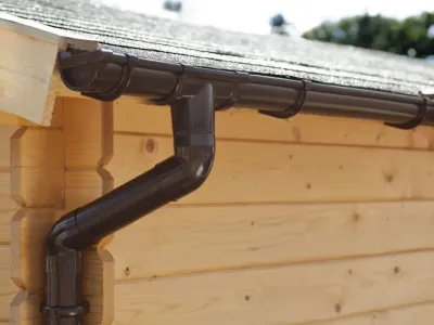 Regenrinne für Flachdach, 5 m Produktbild #1