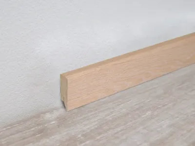 Sockelleiste Eiche gekalkt Dekor Produktbild #1