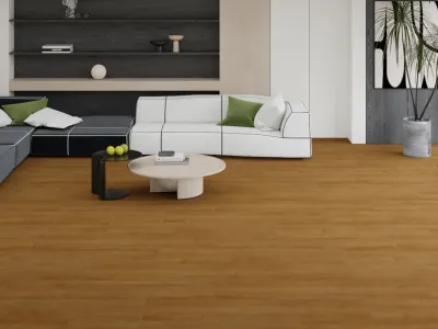 Vinylboden Premium Klickvinyl Eiche Natur Landhausdiele Produktbild #2