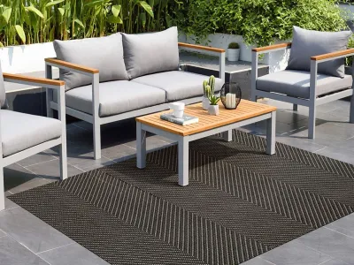 Outdoor-Teppich - Küchenläufer Grillmatte Bodenschutz Delux Herring Produktbild #8