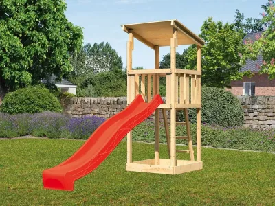 Spielturm Anna naturbelassen mit Varianten Produktbild #1
