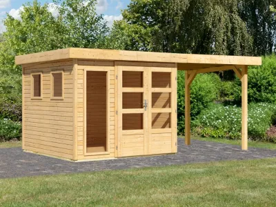 Gartenhaus Lahar 3,5 19 mm Produktbild #10
