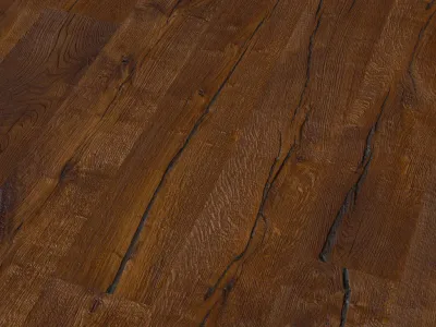 Parkett Eiche Boston Altholz Landhausdiele Produktbild #1