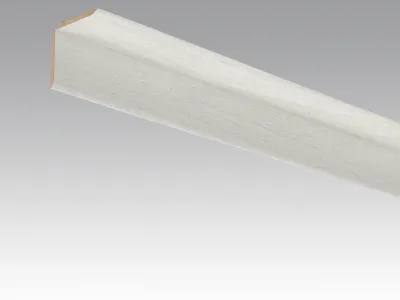 Wand- und Deckenleiste Eiche weiß deckend 4069 Dekor Produktbild #1