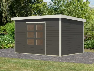 Gartenhaus Pluto 7 28 mm Produktbild #8