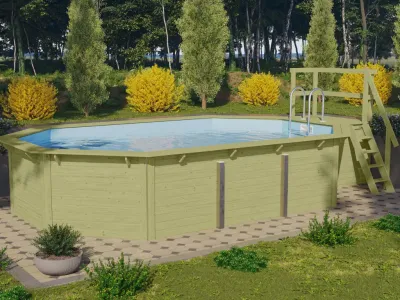 Pool Modell 4 X SET  Produktbild #1