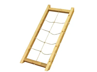 Spielturm Ritterburg Löwenherz SET naturbelassen Produktbild #6