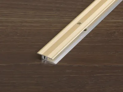 Übergangsprofil PROCOVER Designfloor S Aluminium eloxiert Champagne Produktbild #1