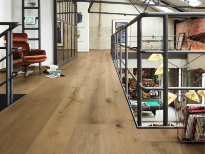 Lindura HD 400 Eiche authentic greige 8923 Landhausdiele Gebürstet Produktbild #3