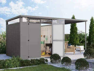 Metall-Gerätehaus "Østen 2" Produktbild #1