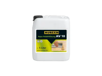 Holzkittlösung AV 10 Aqua 5L Produktbild #1