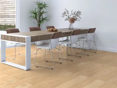 Massivholzdiele Eiche Rustikal RM geschliffen naturgeölt Produktbild #7