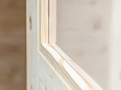 Gartenhaus Blockbohlenhaus CA2981 28 mm naturbelassen Produktbild #12