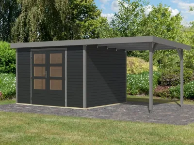 Gartenhaus Jupiter 5 19 mm Produktbild #1
