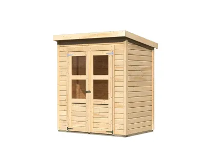 Gerätehaus Merseburg 2 14 mm naturbelassen Produktbild #7