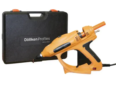 Heißkleberpistole HKP 220 mit Werkzeugkoffer Produktbild #1