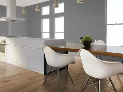 Laminat Trend Oak white Landhausdiele Produktbild #2