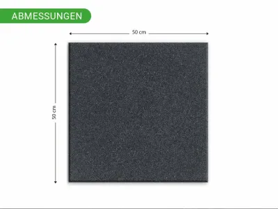 Fallschutzmatte 50x50 cm 25 mm stark Produktbild #6