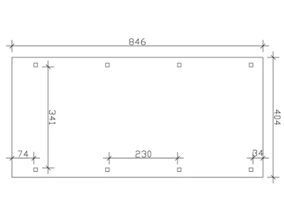 Caravan-Carport Emsland Produktbild #3