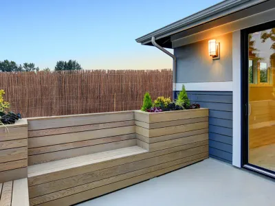 Sichtschutz Weidenmatte Premium Produktbild #10