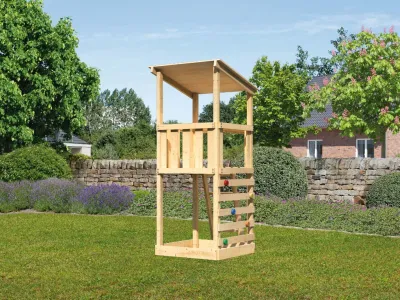 Spielturm Anna naturbelassen mit Varianten Produktbild #1