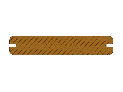 WPC Terrassendiele Symmetry Warm Sienna  Produktbild #6