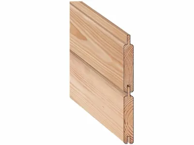 Bohlenset für Steckzaunsystem GARDO XL DIY Lärche Produktbild #5