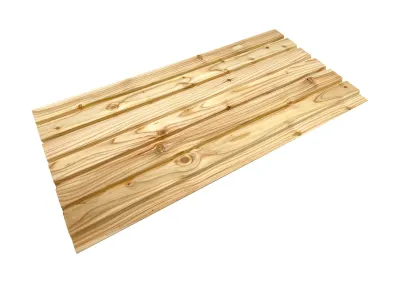 Fassade Doppelrhombusprofil Europäische Lärche Produktbild #11