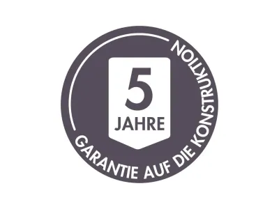 Saunahaus Ares 2 38 mm anthrazit / graualuminium Produktbild #6