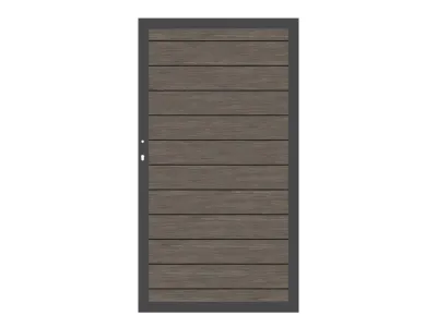 Tor SYSTEM ALU Plus vintage-oak Produktbild #1