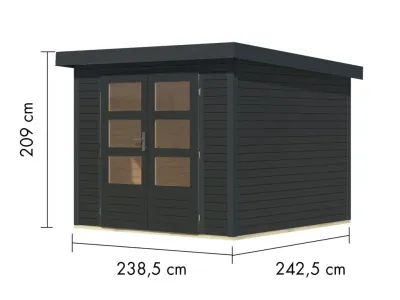 Gartenhaus Jupiter 3,5 19 mm Produktbild #5