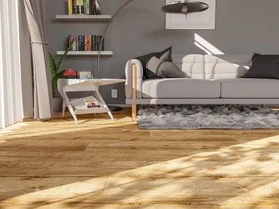 Parkett Eiche rustikal Landhausdiele naturgeölt Produktbild #7