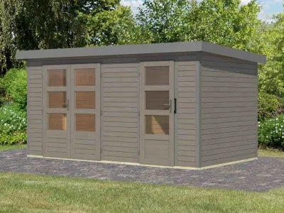 Gartenhaus Merkur 19 mm Produktbild #6