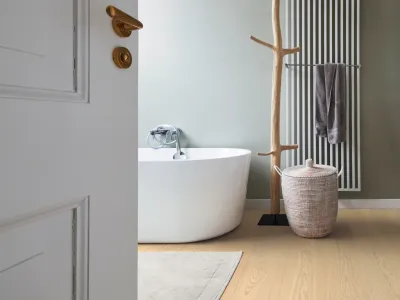 Lindura Echtholzboden Easy Step Eiche natur Alabaster 8919 Landhausdiele gebürstet Produktbild #3