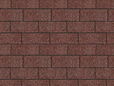 Pavillon Gartenlaube Tourist inkl. Bitumen-Rechteckschindeln rot Produktbild #7