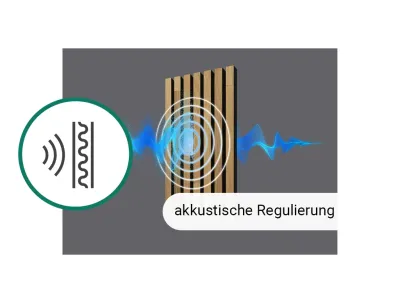 Akustikpaneele Acoustic Sense WOOD Eiche natur 4310 Produktbild #4