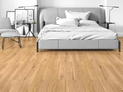 Massivholzdiele Eiche Rustikal RM gebürstet naturgeölt Produktbild #5
