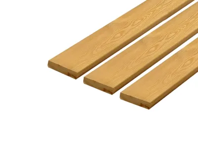 Fassadenverkleidung Rhombusleiste Sibirische Lärche Produktbild #1