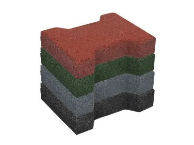 Gummiziegel 45 mm Produktbild #2