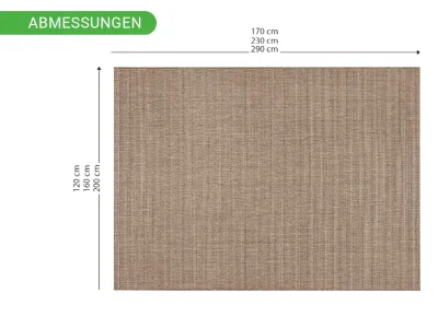 In- & Outdoorteppich Essenza in v. Farben & Größen Produktbild #7