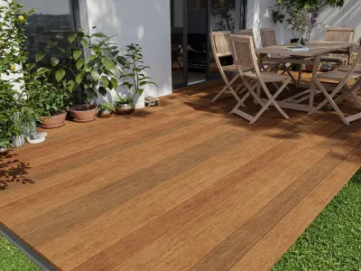 Terrassendiele Cumaru Produktbild #6