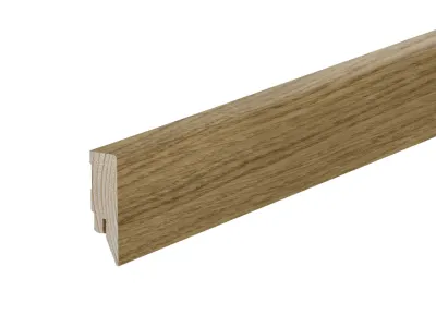 Sockelleiste Topline furniert Eiche Produktbild #1
