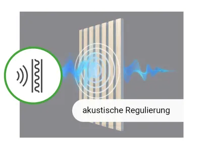Akustikpaneele AURA Balance Light Oak Produktbild #10