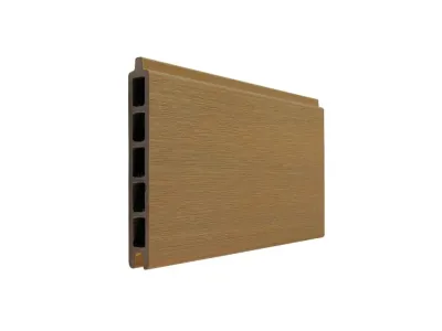 WPC Boston Steckzaun Teak Produktbild #3