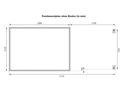 Gartenhaus Jupiter 4 19 mm Produktbild #13