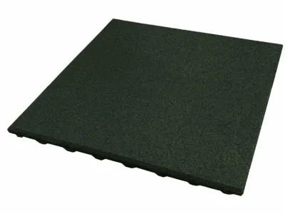 Fallschutzmatte 50x50 cm 25 mm stark Produktbild #1