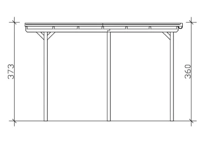 Caravan-Carport Emsland Produktbild #4
